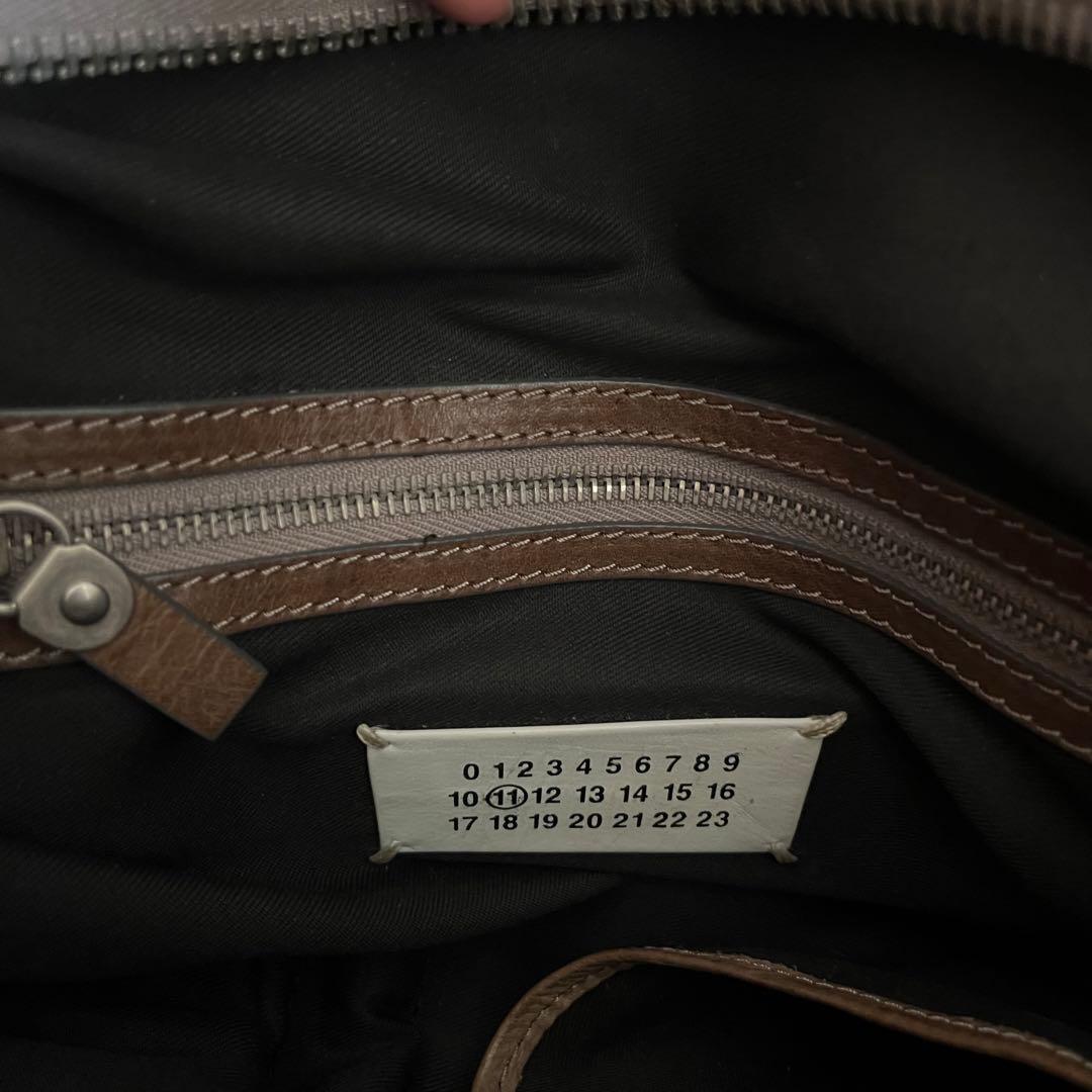 Maison Martin Margiela レザーバッグ トートバッグ