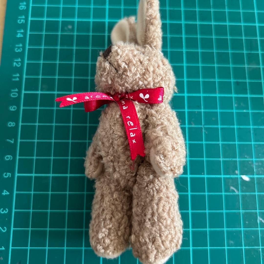 うさぎ　キーホルダー