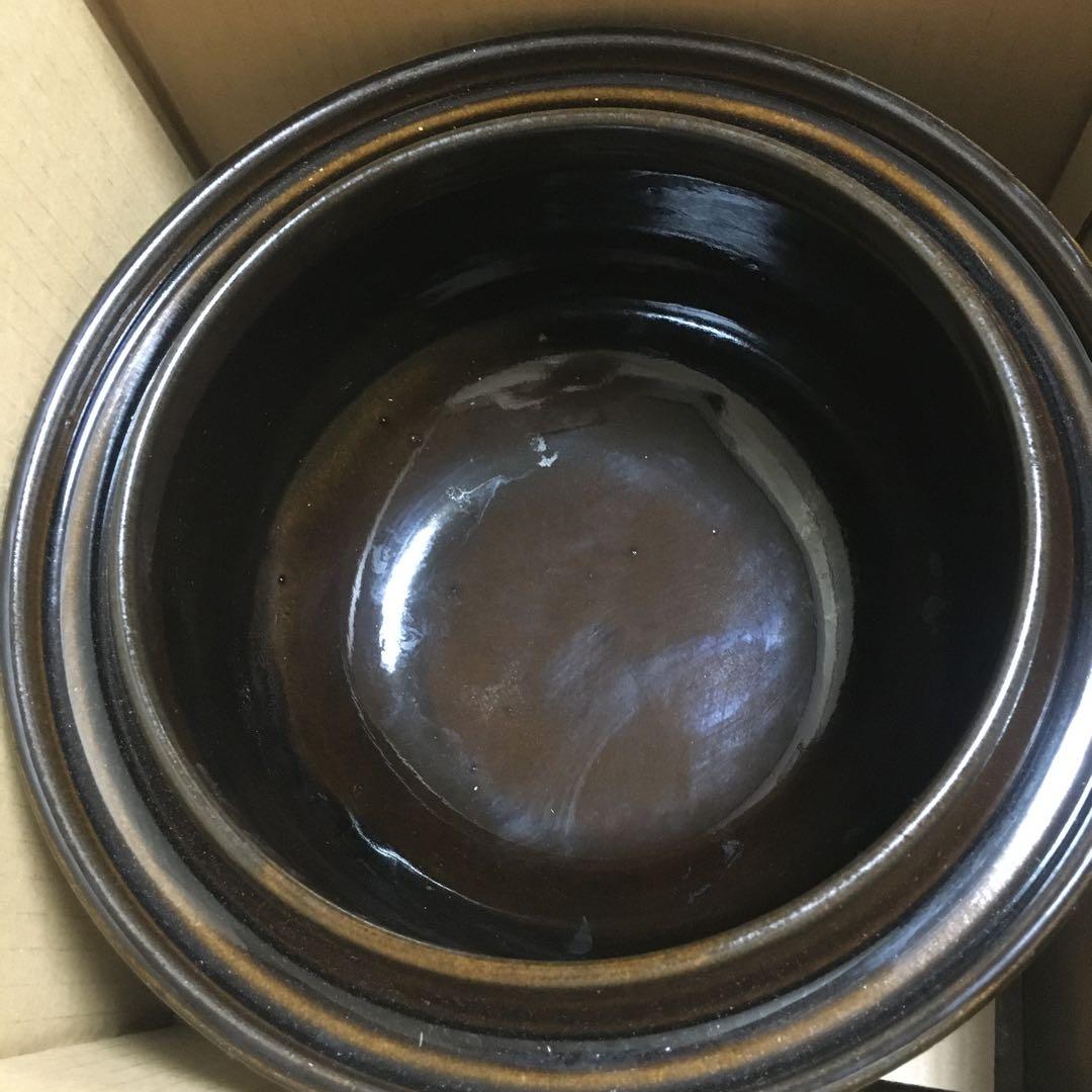 長谷園　大　燻製器　土鍋