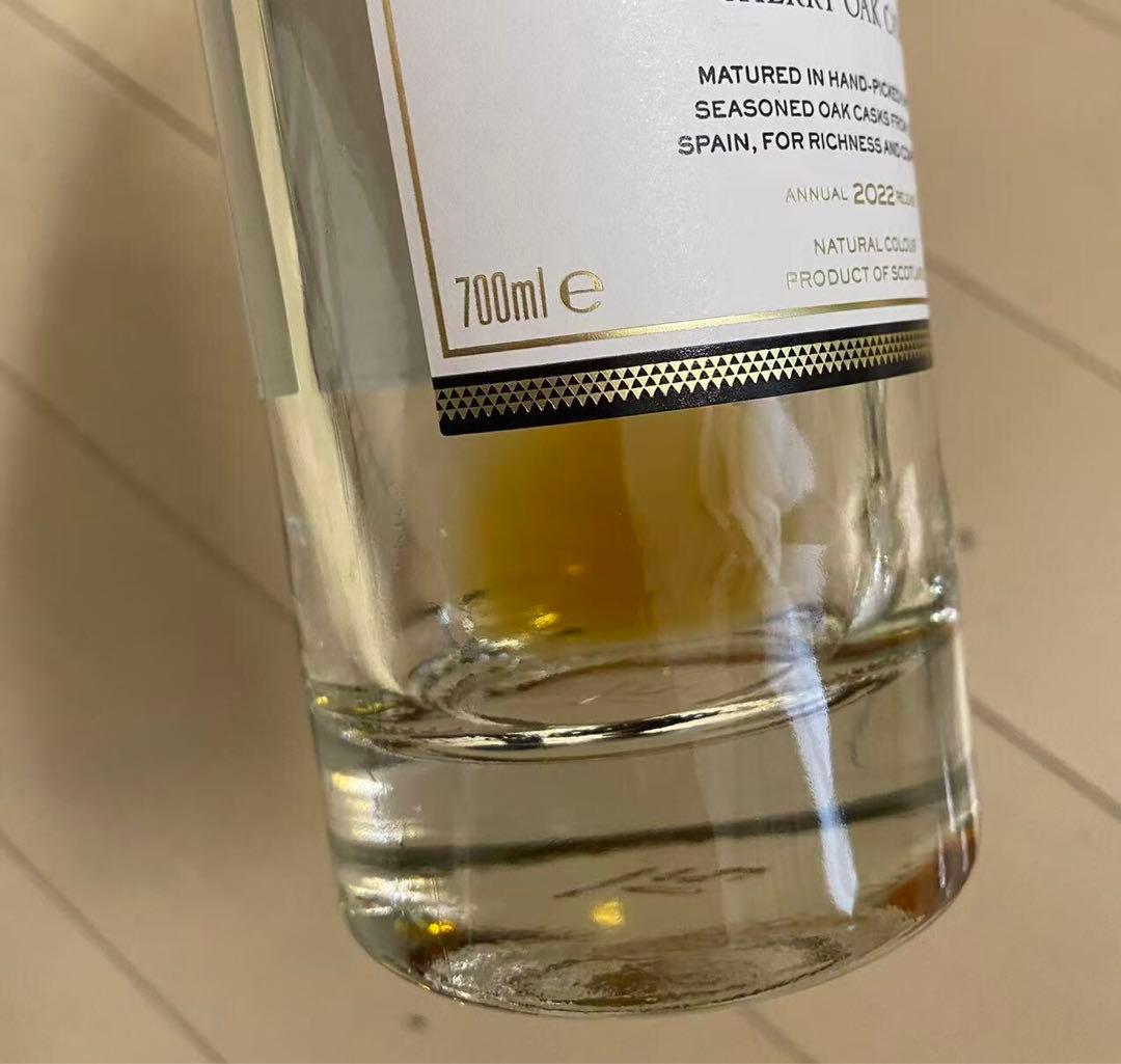 MACALLAN マッカラン 18年 シェリーオーク 700ml空瓶 6本 空箱