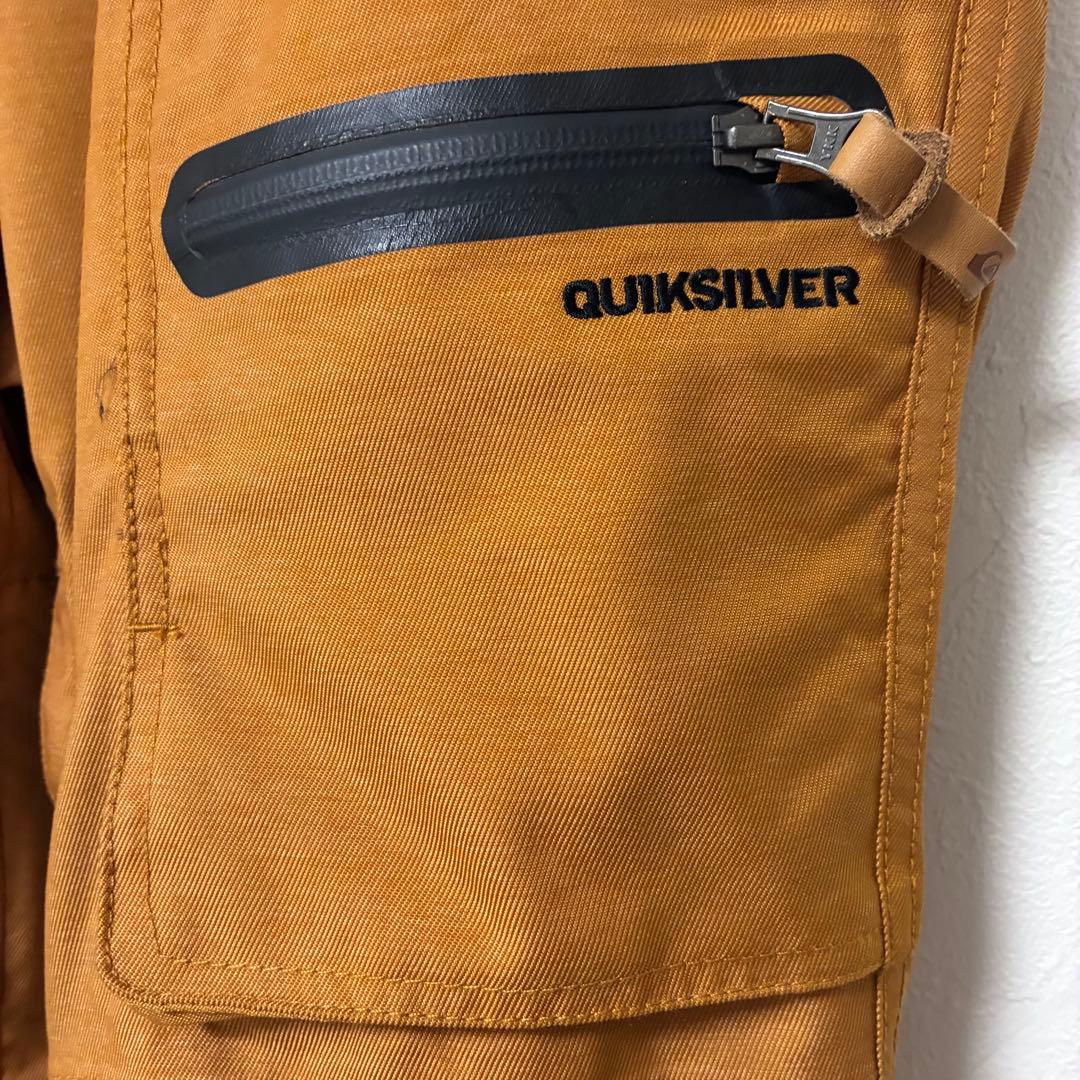 クイックシルバー　スキー　スノボ　ウェア　メンズ　XS S 上下　マルチカラー