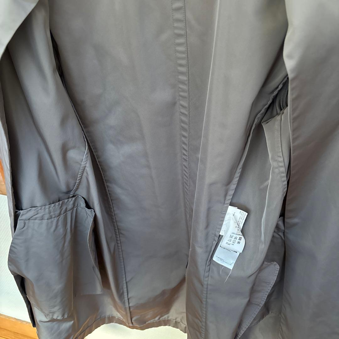 JIL SANDER グレー トレンチコート　34