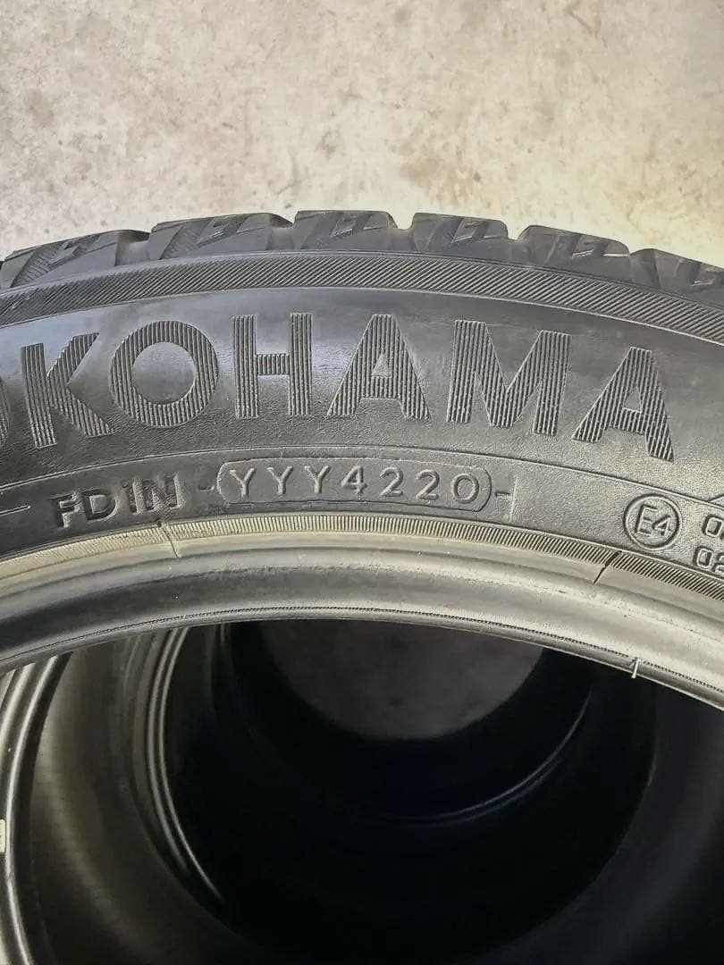 ヨコハマ　225/50R18 スタッドレス　アイスガードig60 4本