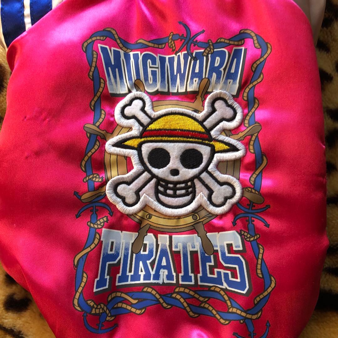 犬用服　ペットドッグウエア　 アニメ ONE PIECE ワンピース海賊旗