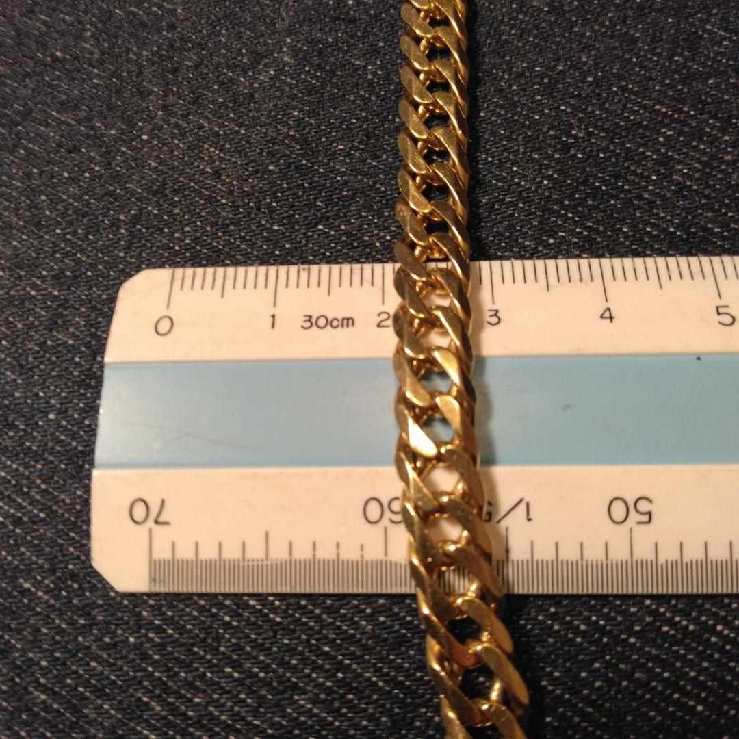 K18 750 ブレスレット　中古品　ゴールド　ホールマーク