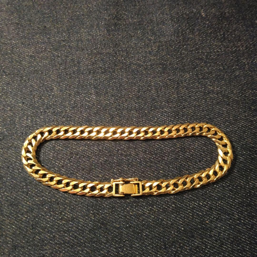K18 750 ブレスレット　中古品　ゴールド　ホールマーク