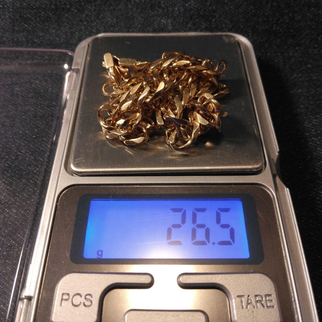 K18 750 ブレスレット　中古品　ゴールド　ホールマーク