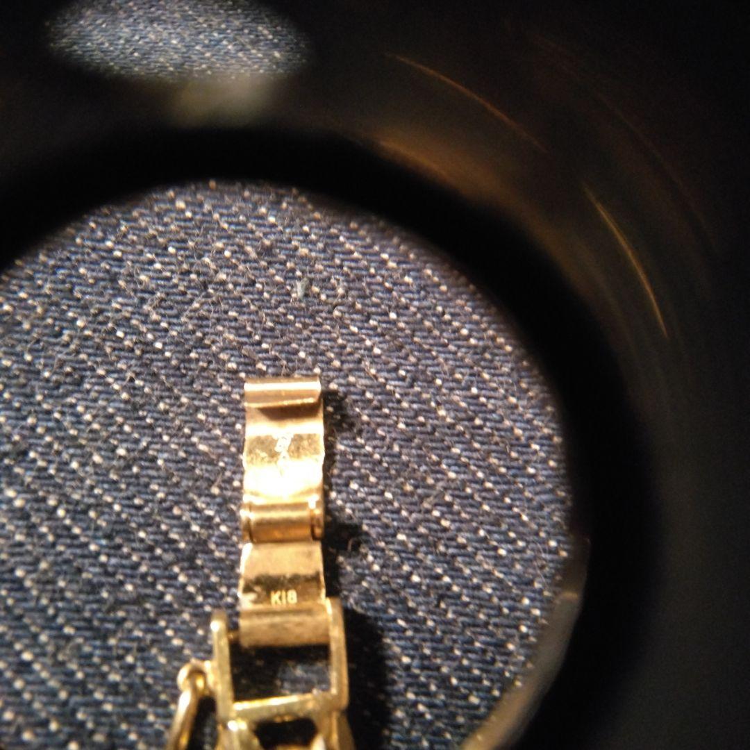 K18 750 ブレスレット　中古品　ゴールド　ホールマーク