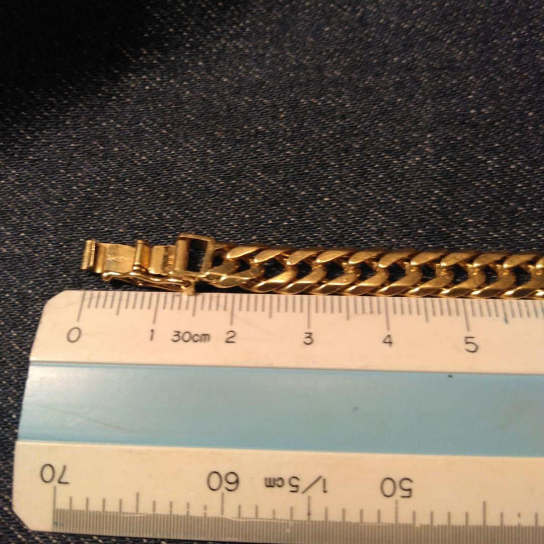 K18 750 ブレスレット　中古品　ゴールド　ホールマーク