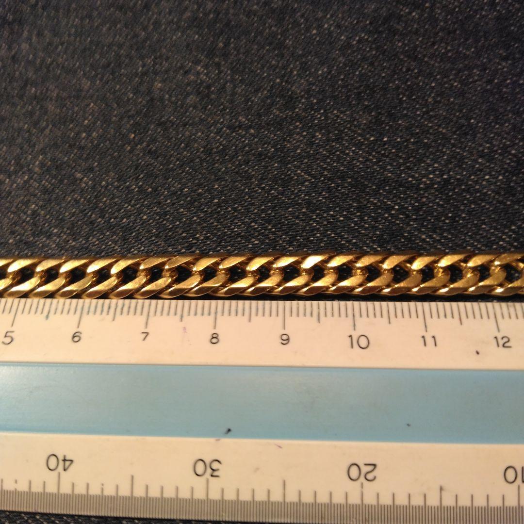 K18 750 ブレスレット　中古品　ゴールド　ホールマーク