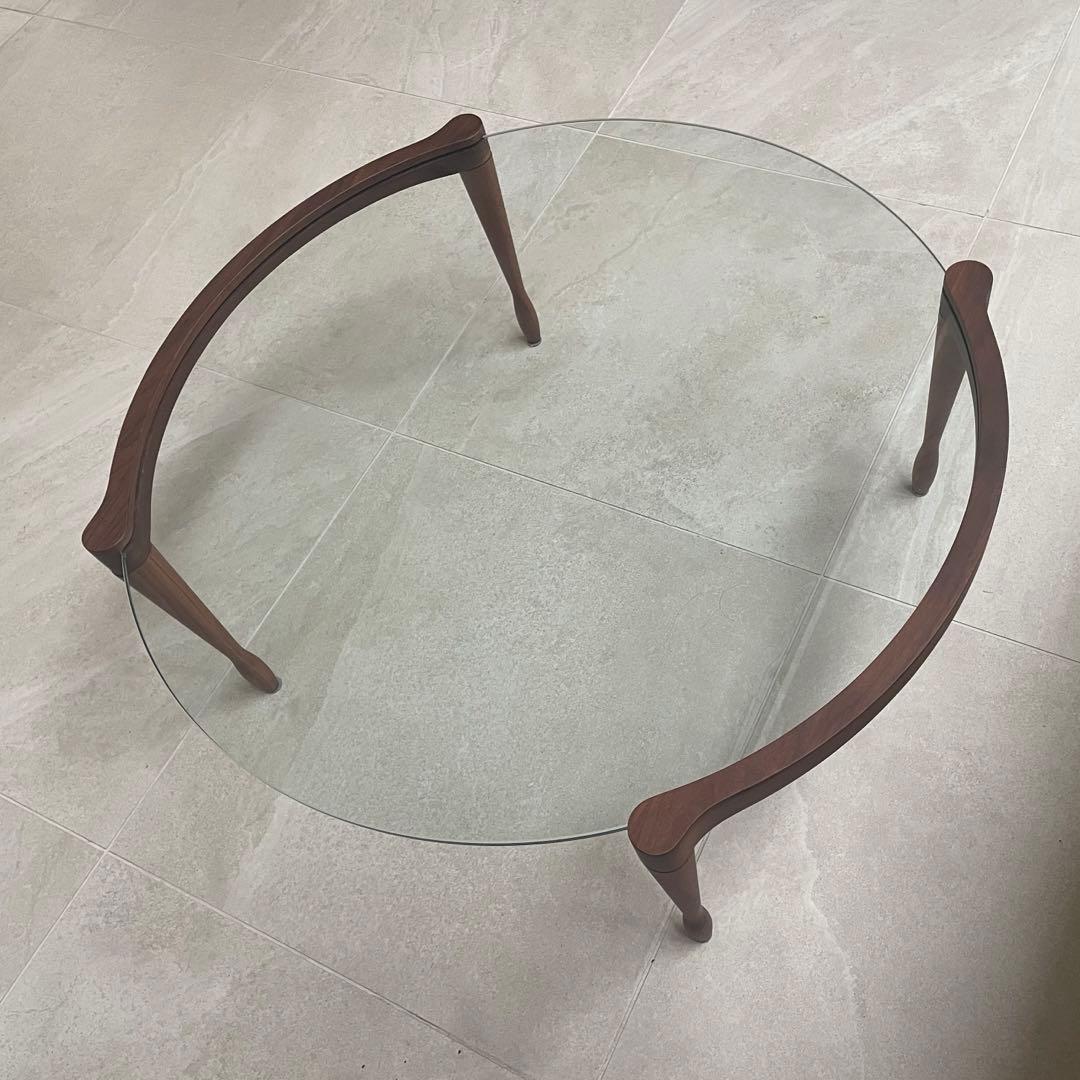 Porada円形センターテーブル ACTUS ローテーブル