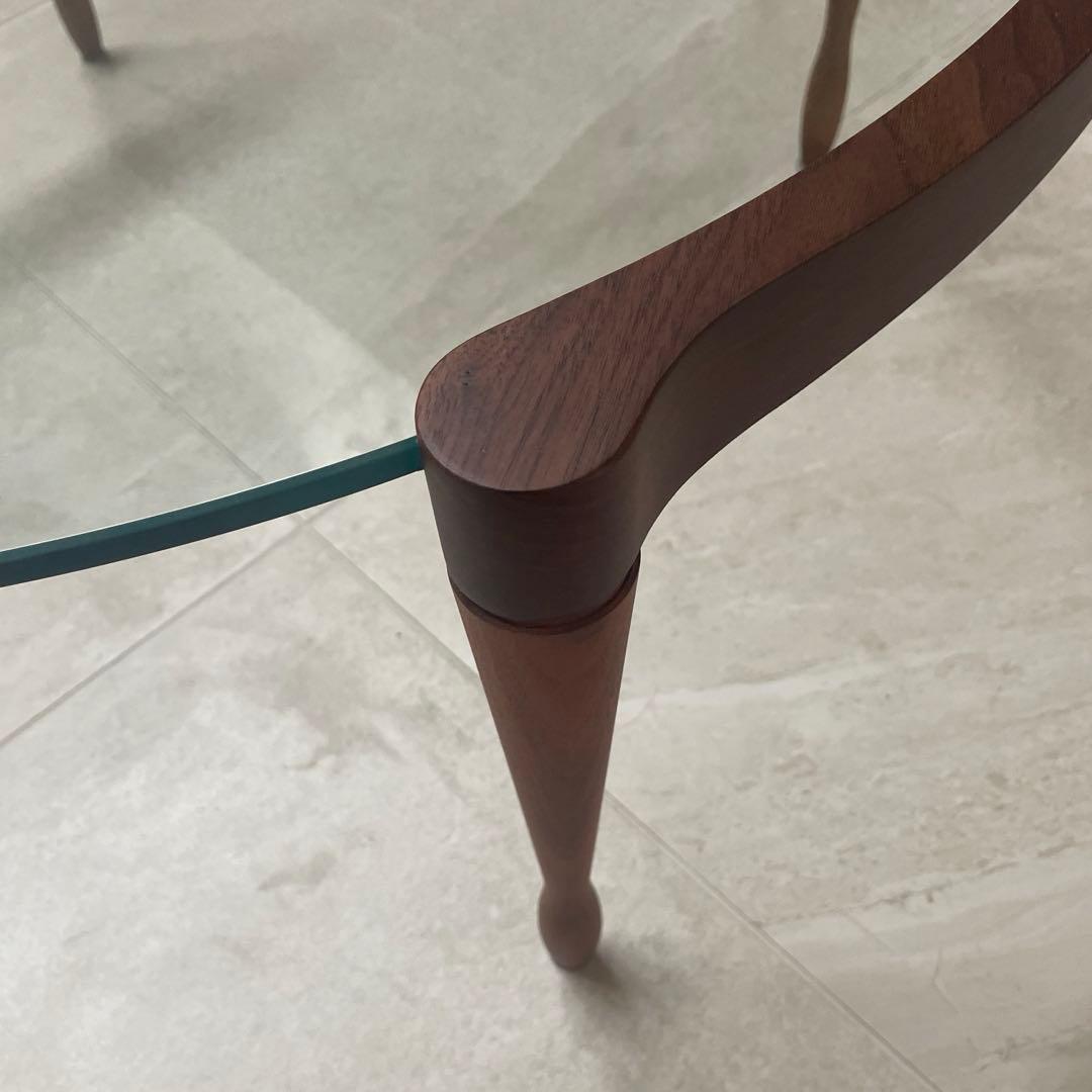 Porada円形センターテーブル ACTUS ローテーブル