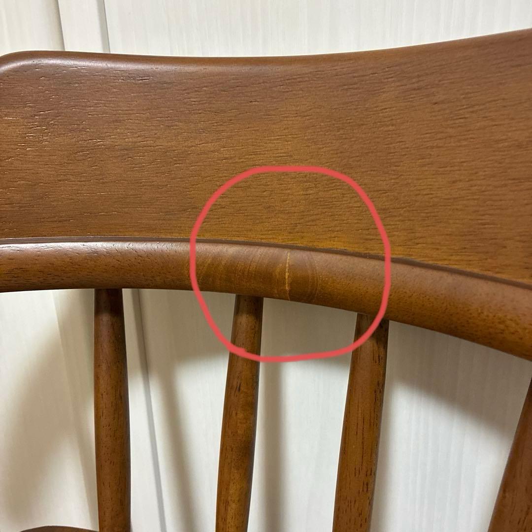 【未使用品】ダイニングチェア　2脚セット