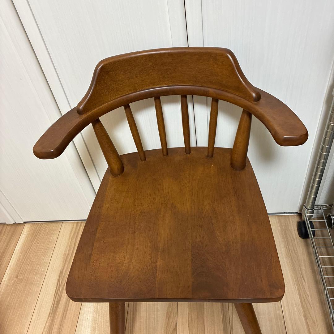 【未使用品】ダイニングチェア　2脚セット