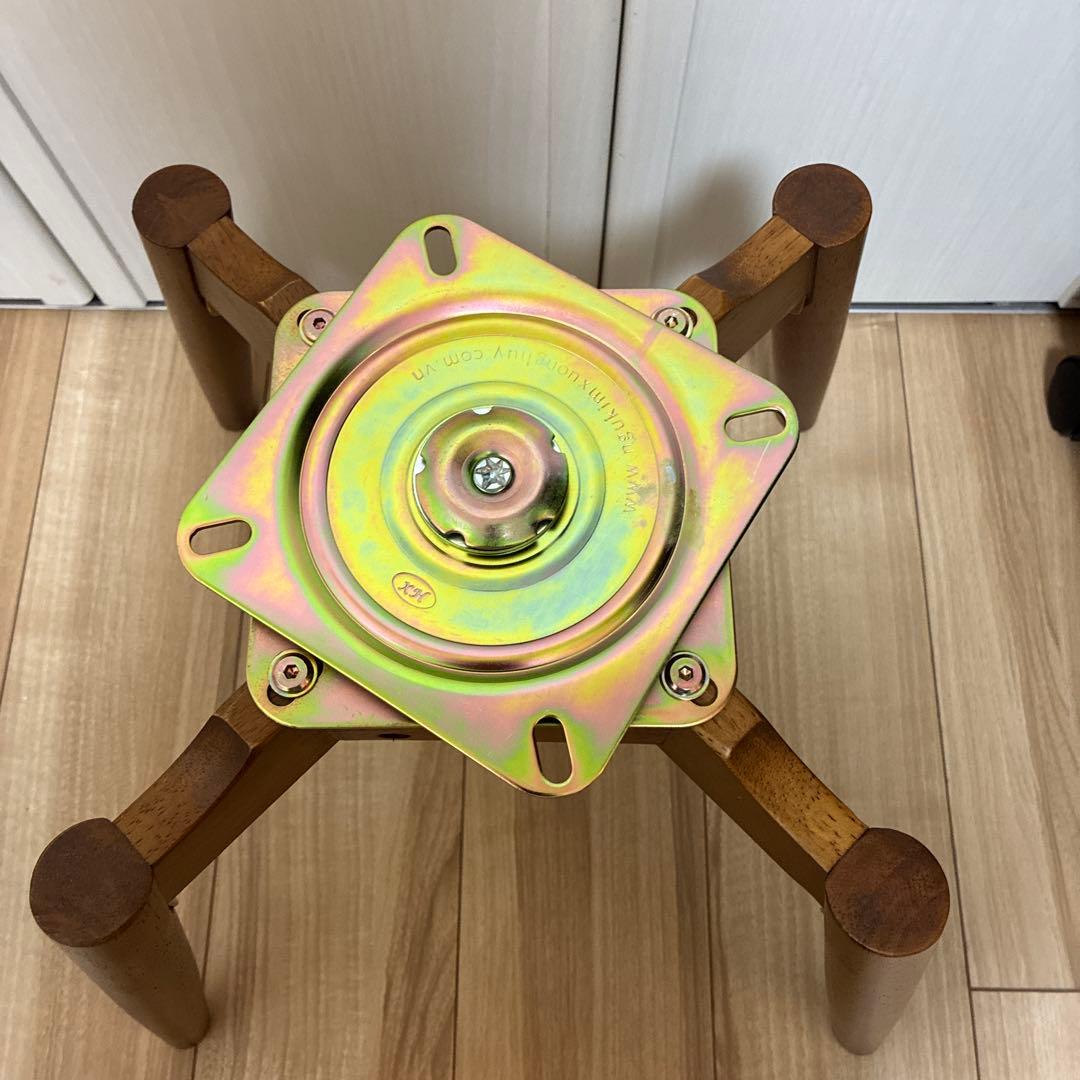 【未使用品】ダイニングチェア　2脚セット