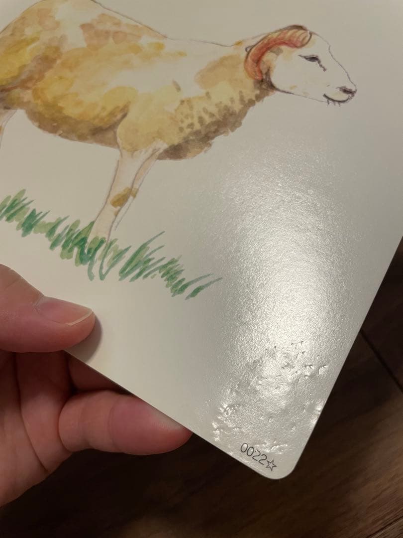 しちだ式　かな絵ちゃん　ABCセット①