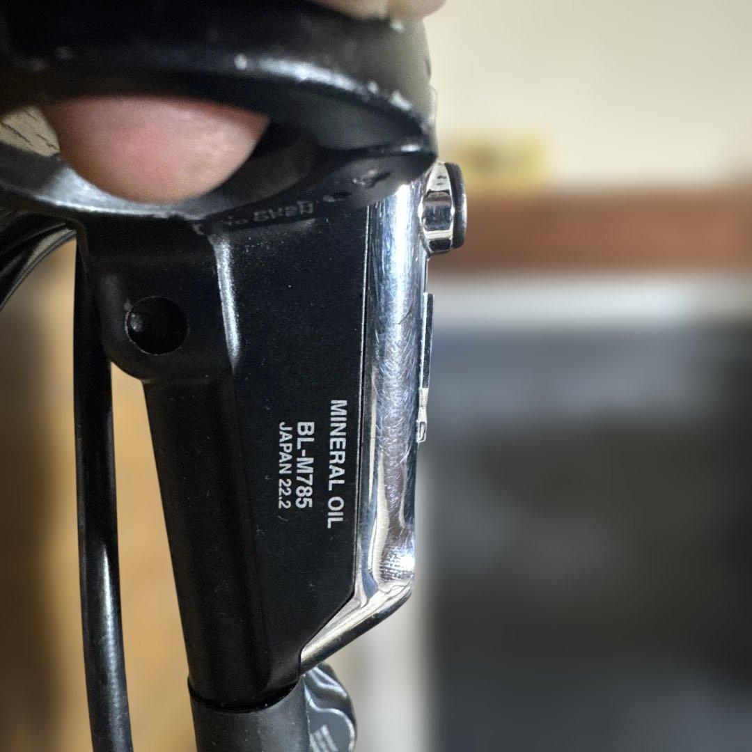 SHIMANO XT 油圧ブレーキ