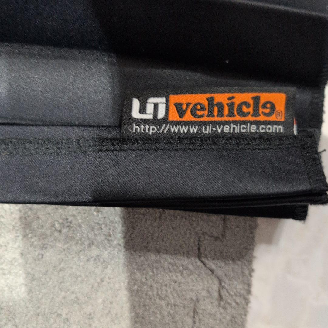 UI Vehicle カーテン 黒　ハイエース　ワイド　ミドルルーフ