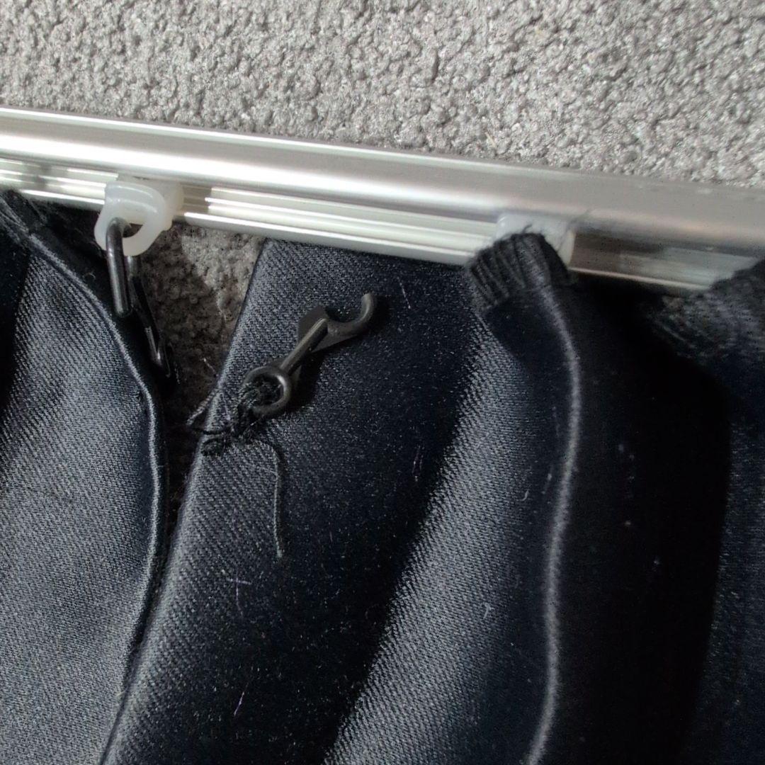 UI Vehicle カーテン 黒　ハイエース　ワイド　ミドルルーフ