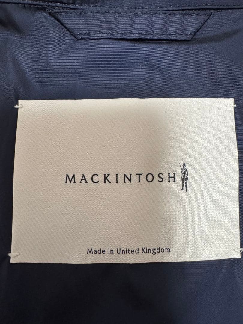 マッキントッシュ/MACKINTOSH ステンカラーコート