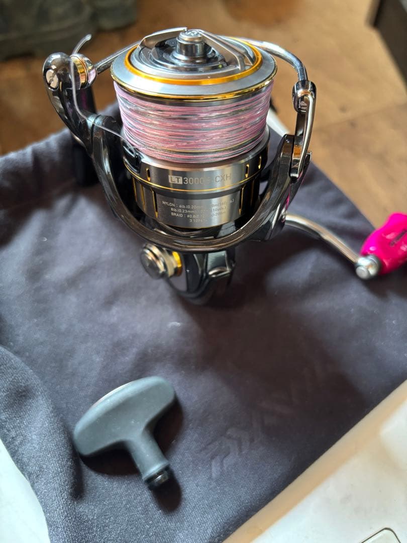 リール Daiwa Luvias Airity 3000S-CXH