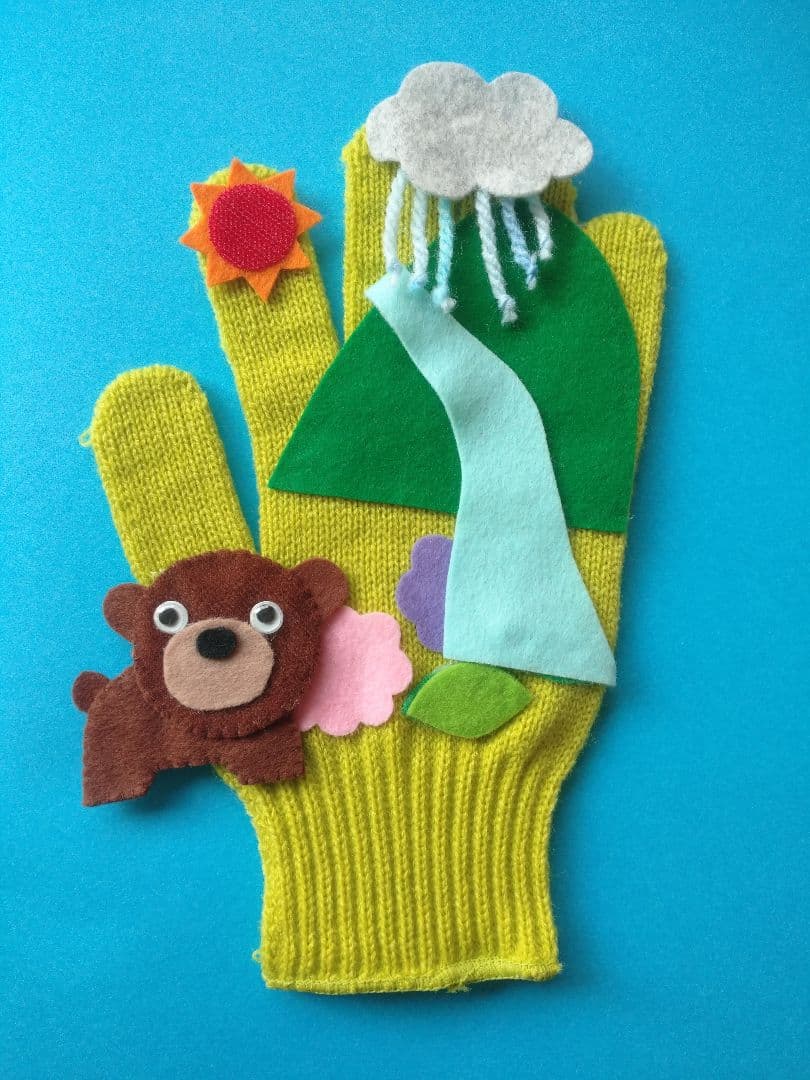 ☆4/8まで限定★手袋シアター★8点・15曲♪