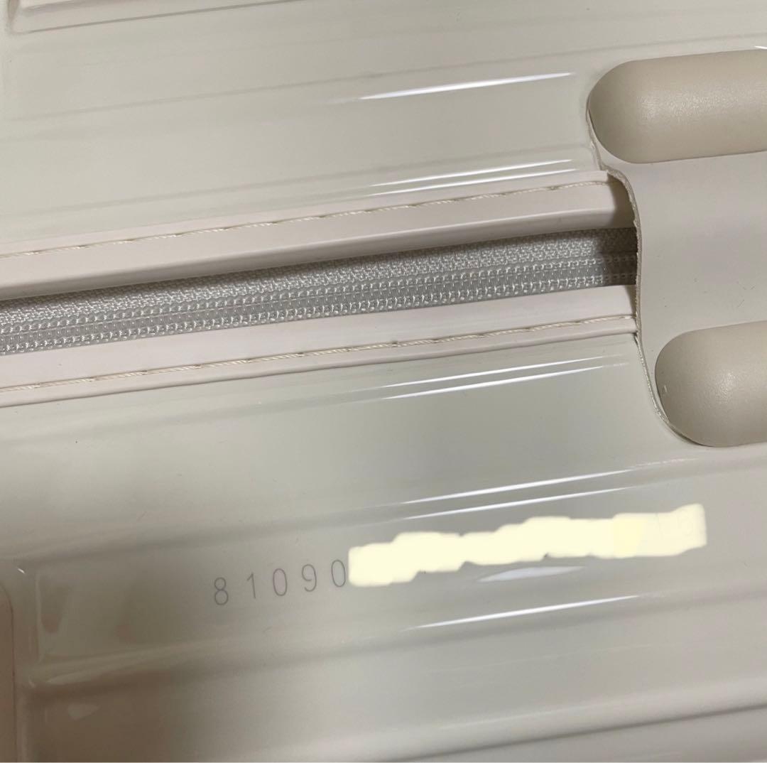 新品リモワ機内持込エクリュRIMOWA ユナイテッドアローズ別注モデル