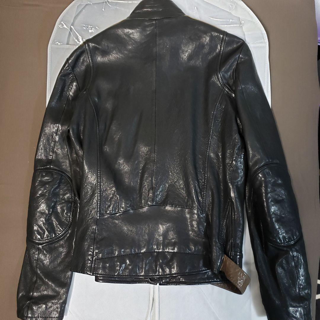 DIESEL ディーゼル レザーライダースジャケット 2way Mサイズ