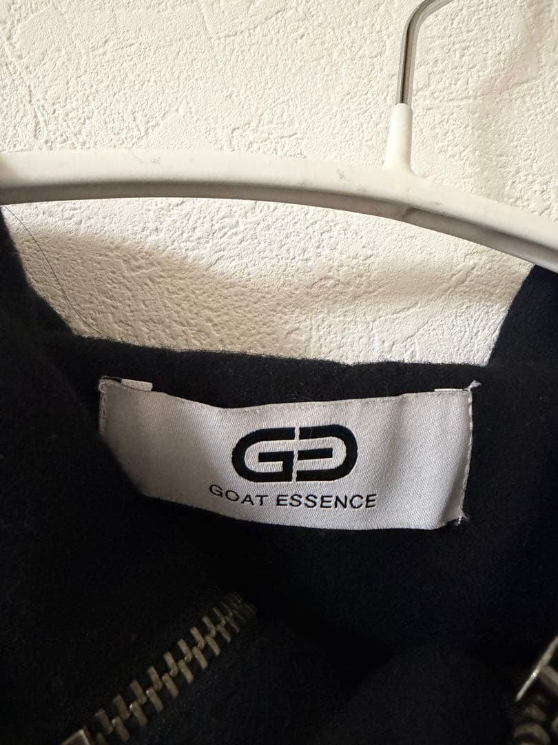 ジャケット・アウター GOAT ESSENCE MELTON HOODED JACKET