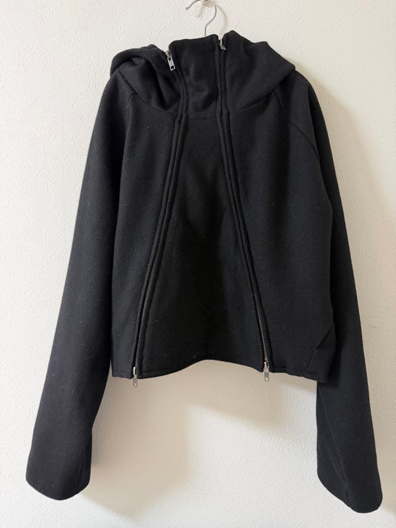 ジャケット・アウター GOAT ESSENCE MELTON HOODED JACKET
