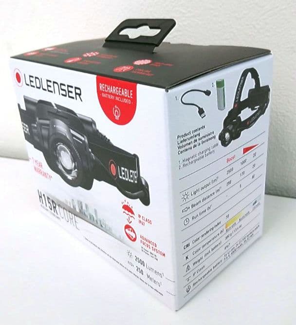 レッドレンザー ヘッドライト H15R CORE 502123