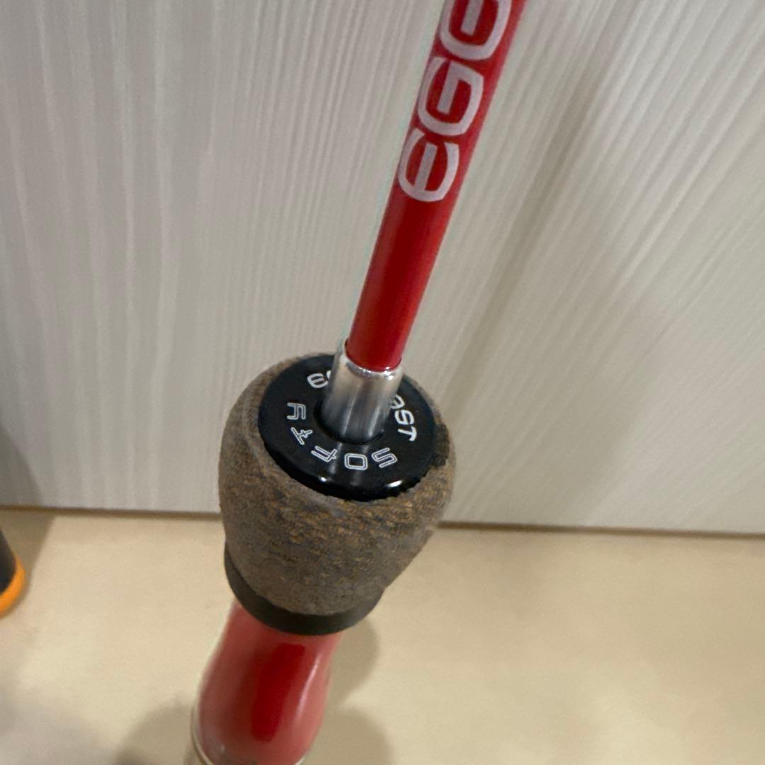 ジャッカル　エッグアーム　エッグキャスト　セット