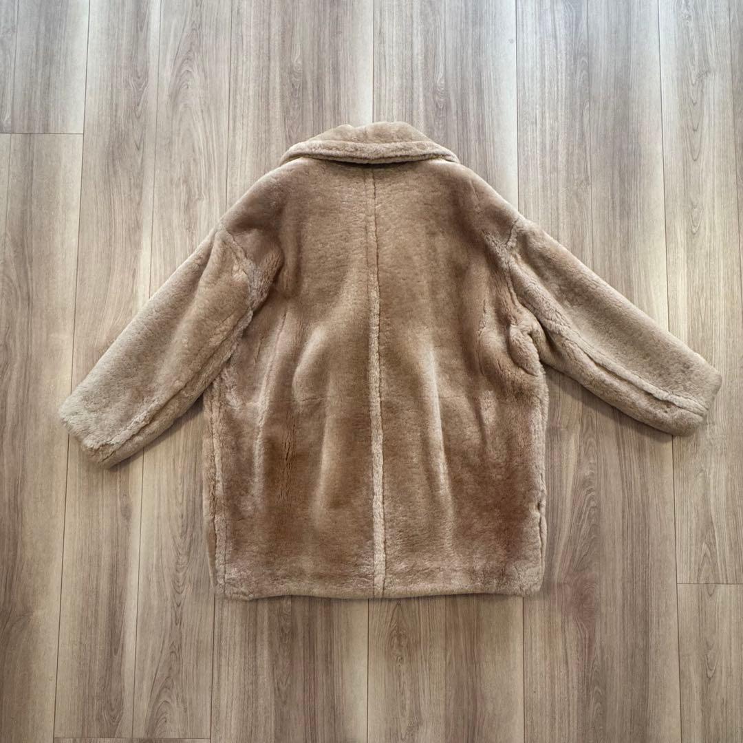 最終値下げ！　DOMENICO+SAVIO テディベアコート ファーコート