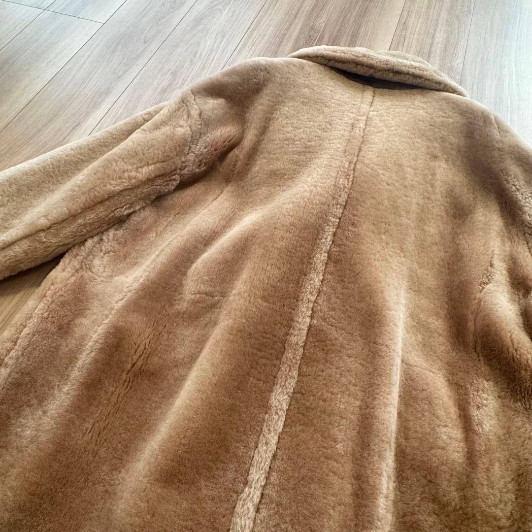 最終値下げ！　DOMENICO+SAVIO テディベアコート ファーコート