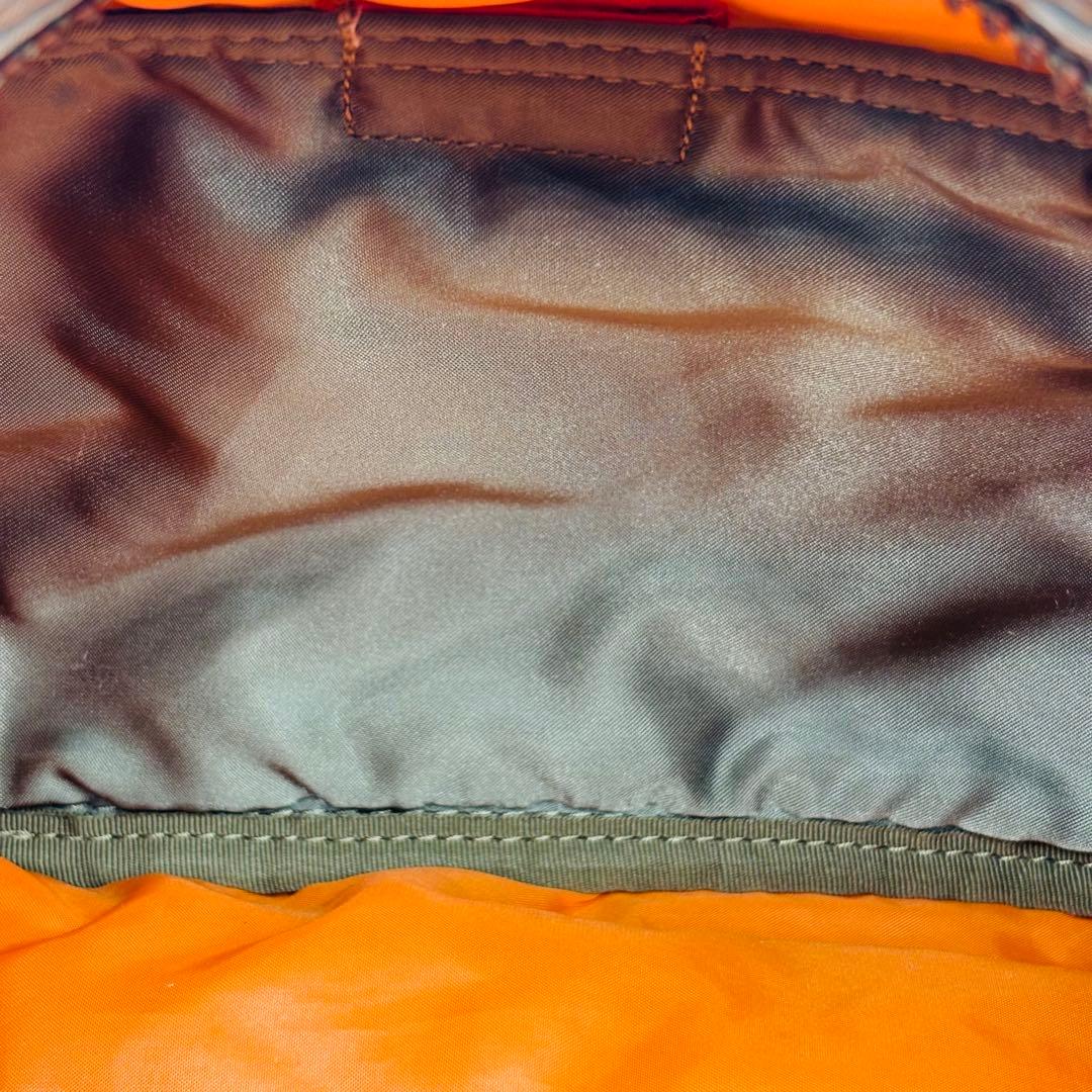 PORTER ボディ ウエストバッグ タンカーナイロン セージグリーン 2way