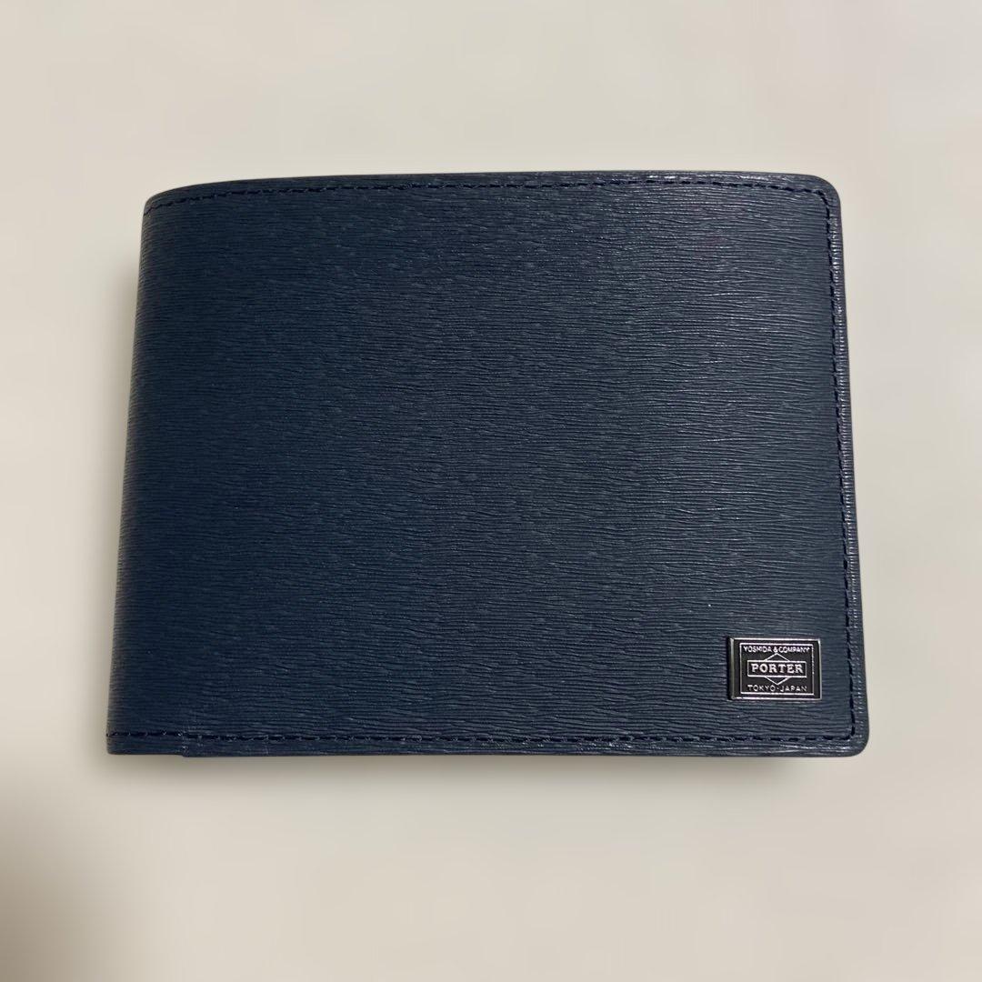 PORTER カレント　二つ折り財布 アウトレット