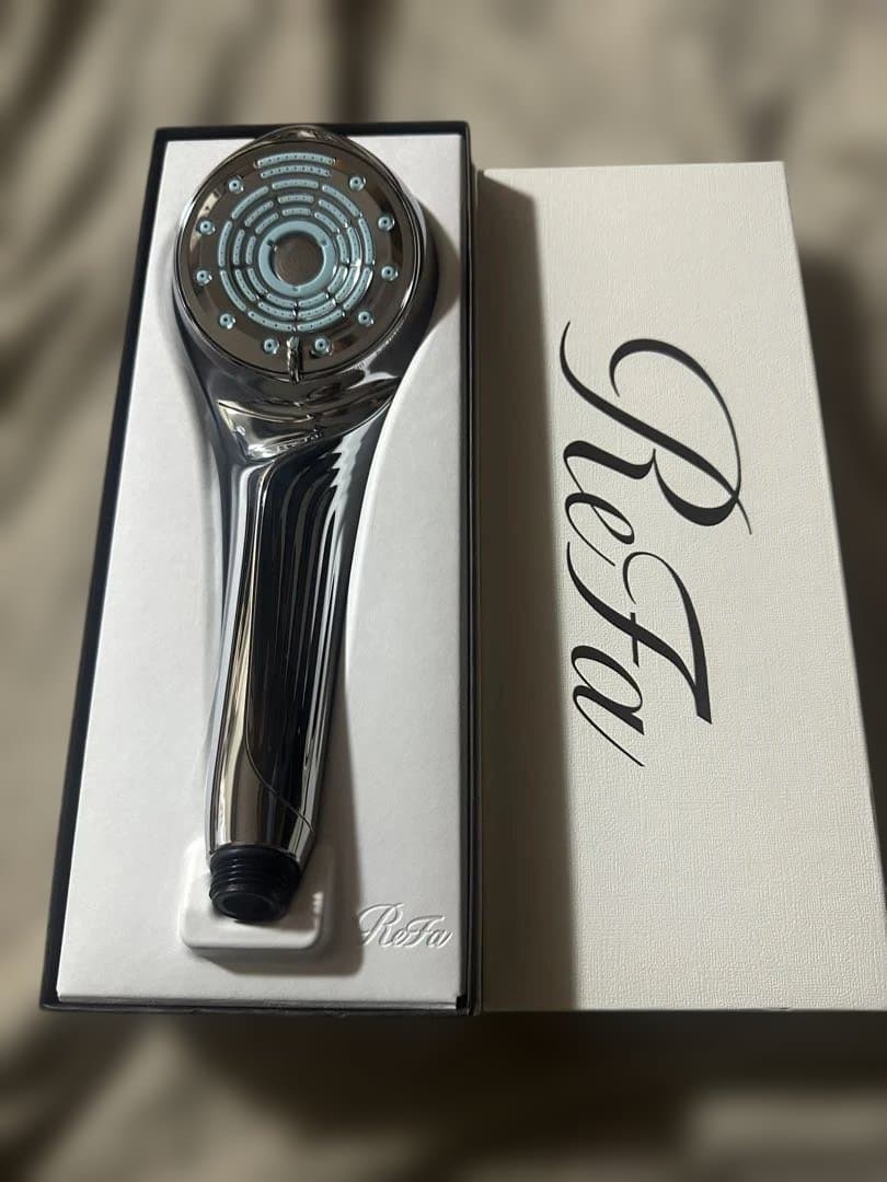 ReFa FINEBUBBLE U シルバー シャワーヘッド