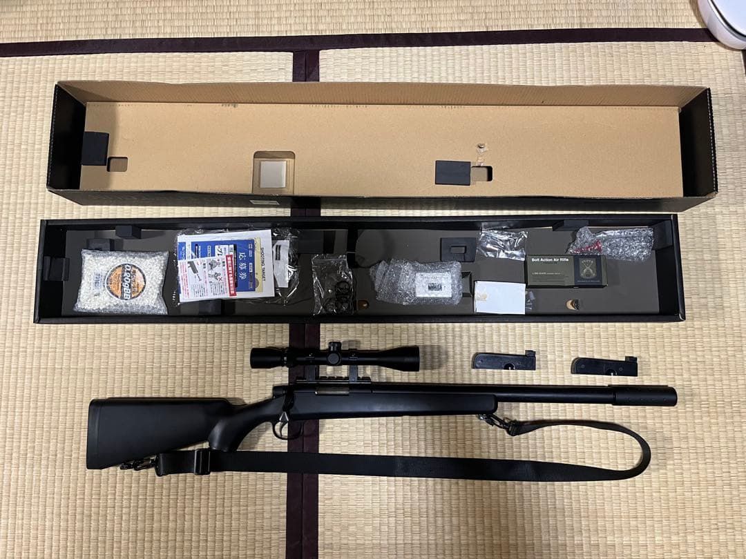 3104 東京マルイ VSR10 Gスペック スナイパー 予備マガジン スコープ