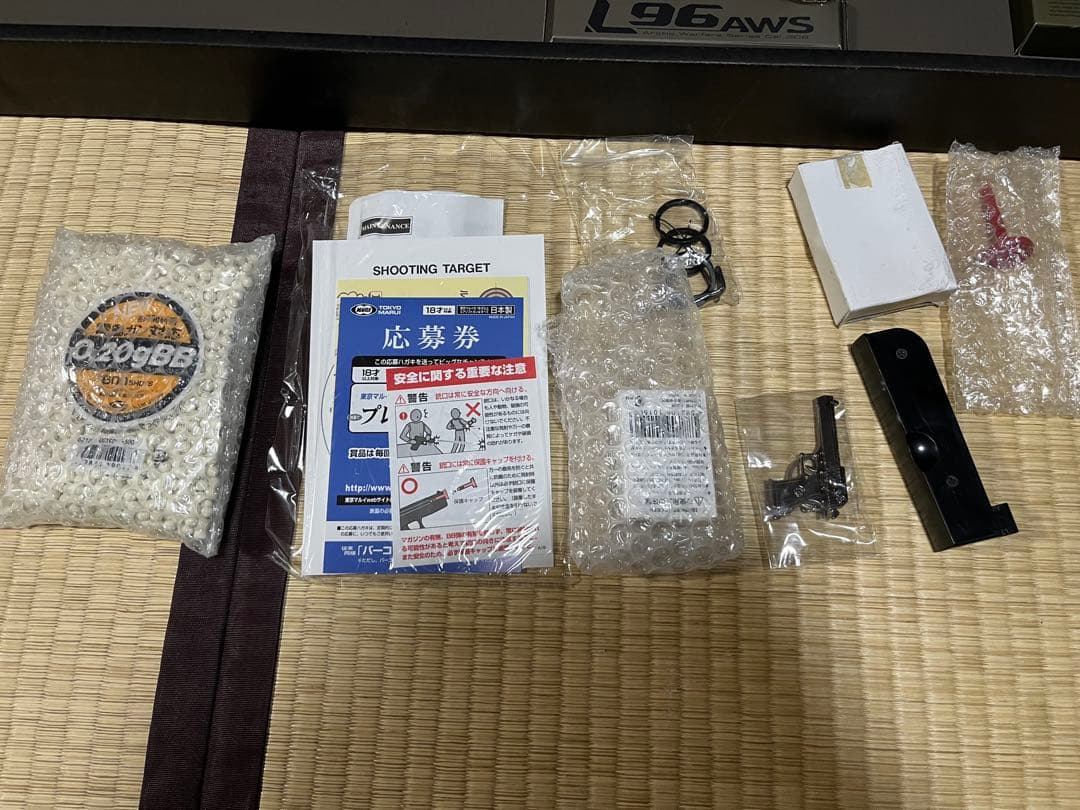 3104 東京マルイ VSR10 Gスペック スナイパー 予備マガジン スコープ