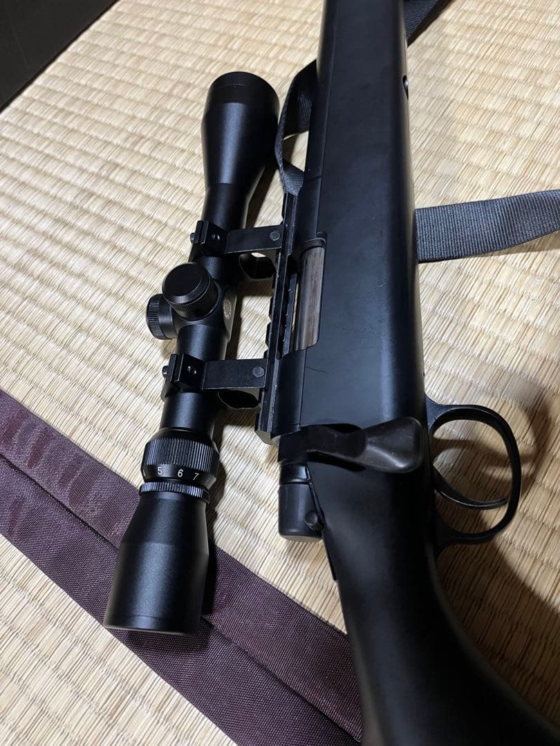3104 東京マルイ VSR10 Gスペック スナイパー 予備マガジン スコープ