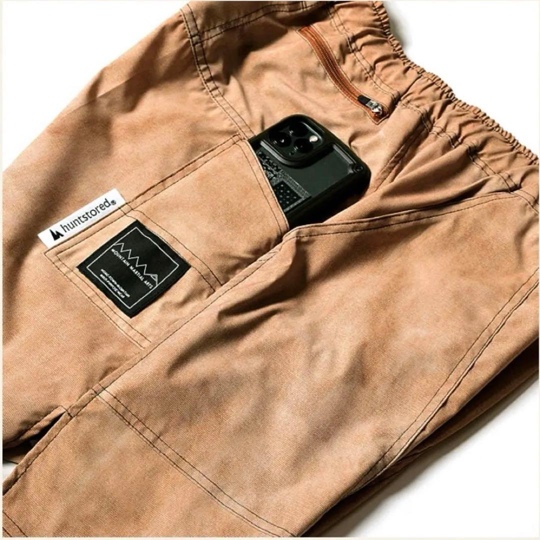 MMA×huntstored Painter Run Pants サイズM