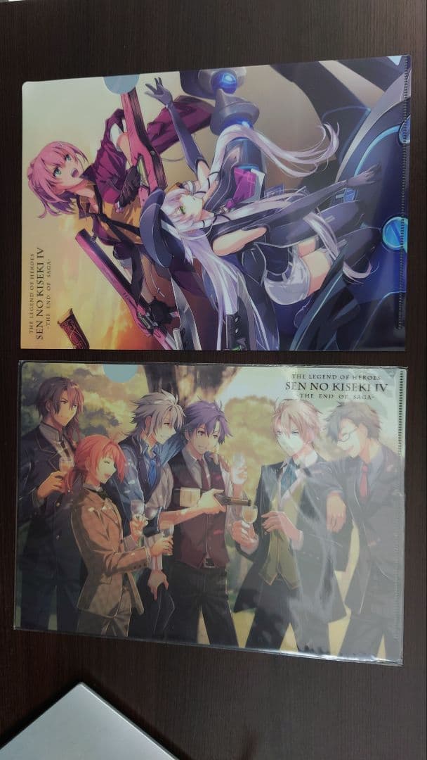 閃の軌跡　創の軌跡　イース8　色紙　クリアファイル　抽選会　立川あにきゃん