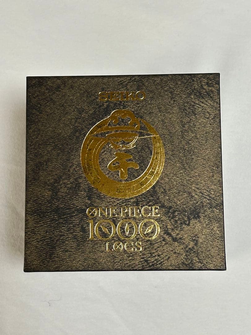 セイコー ワンピース 1000ログス クロノグラフ