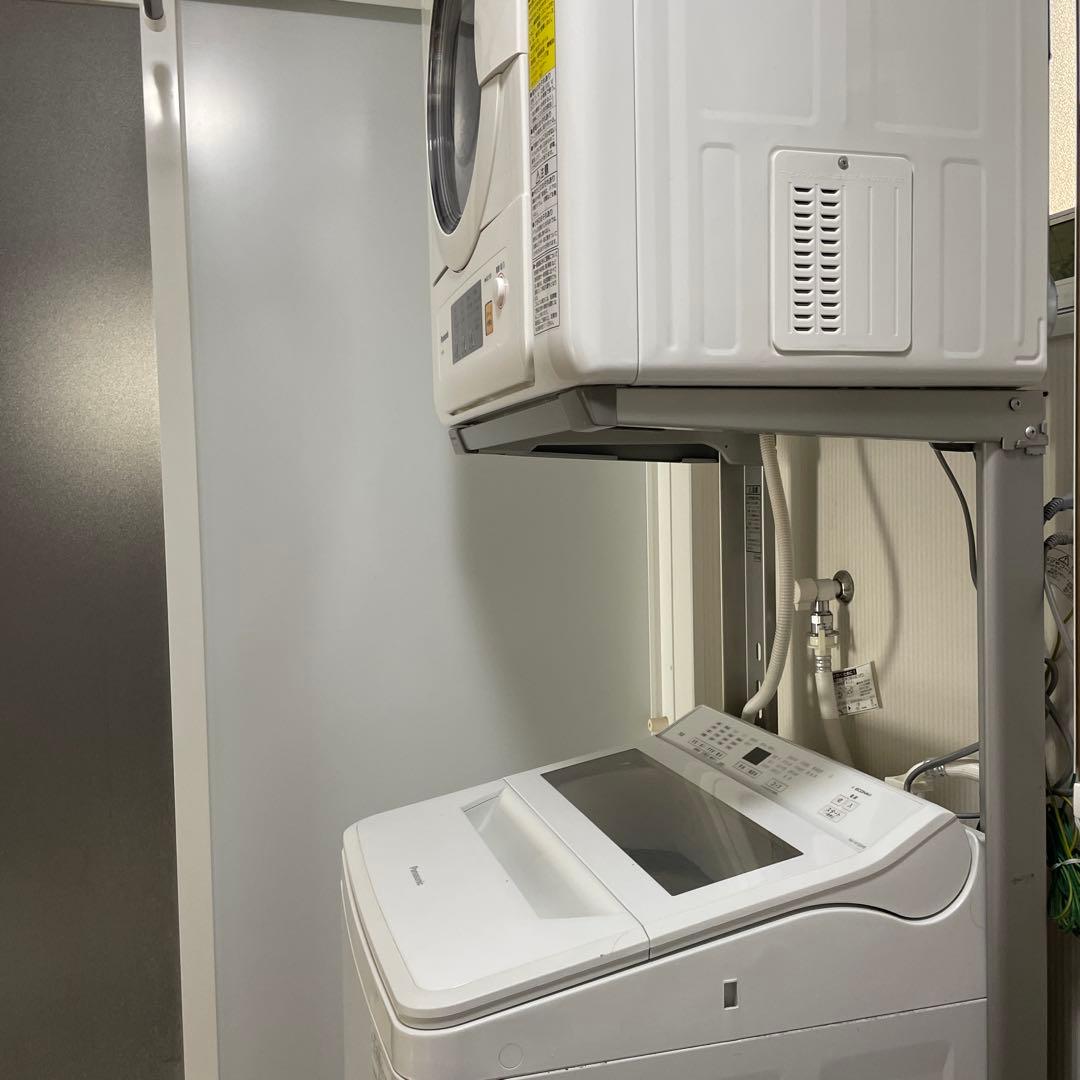 【2022年製】Panasonic NH-D503-Ｗ 電気衣類乾燥機5.0㎏