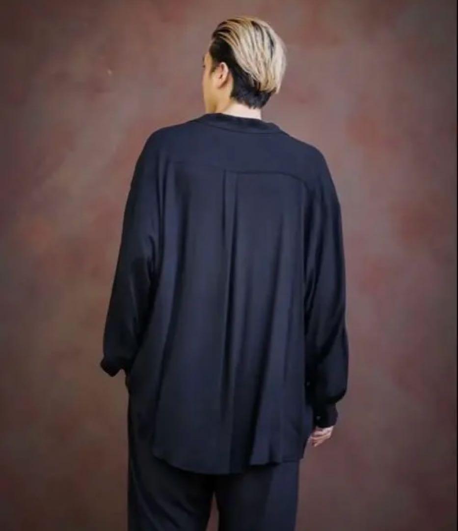 GRAPHPAPER SIDOGRAS Viscose Sleeping シャツ