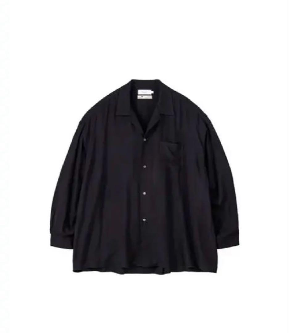 GRAPHPAPER SIDOGRAS Viscose Sleeping シャツ