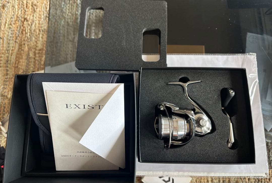 週末値引き22EXIST LT2500S-XH スピニングリール
