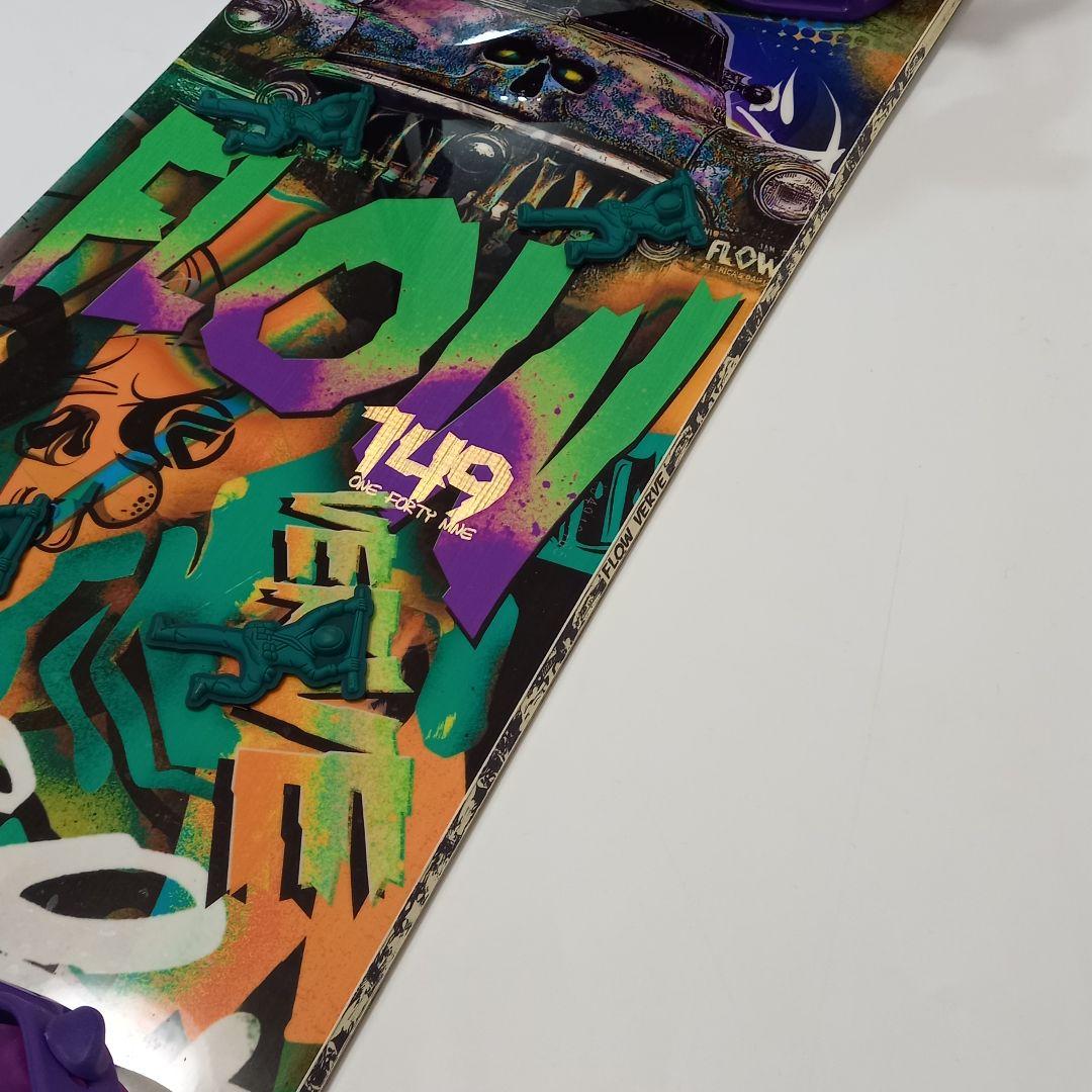 2点セット スノーボード FLOW VERVE 149 サロモン RYTHEM