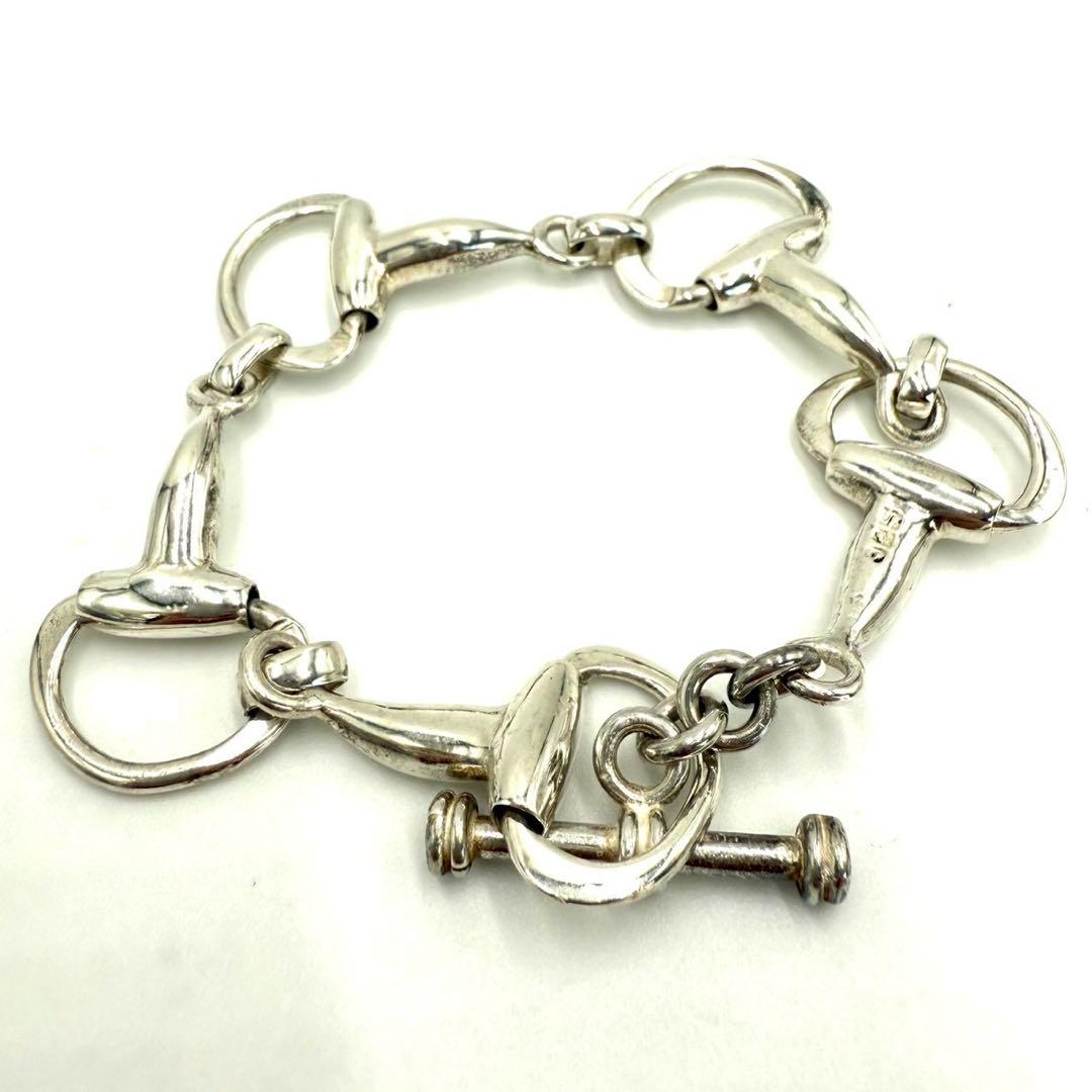 ホースビット ブレスレット シルバー925 ヴィンテージ sv925
