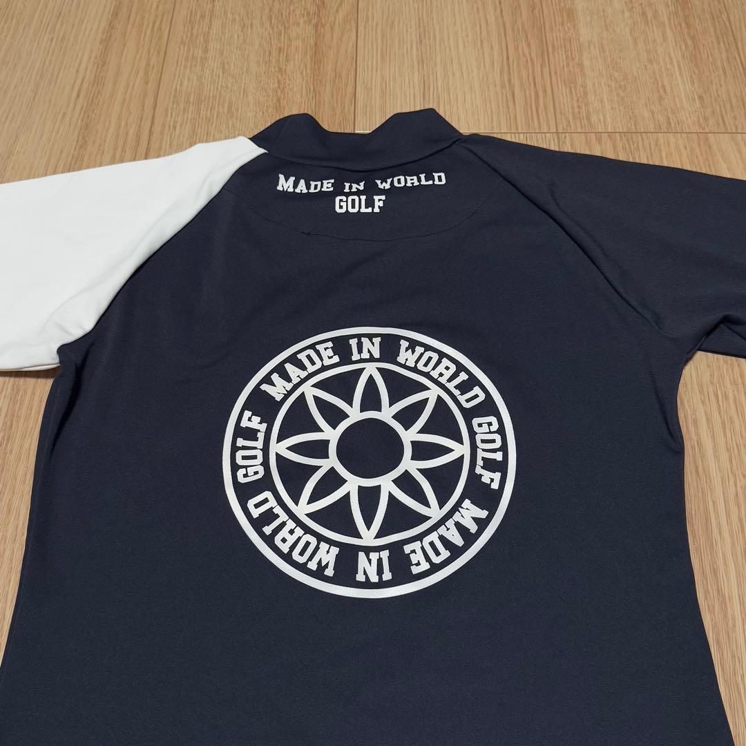 新品未使用✨ゴルフウェア Sサイズ メイドインワールド MIW GOLF